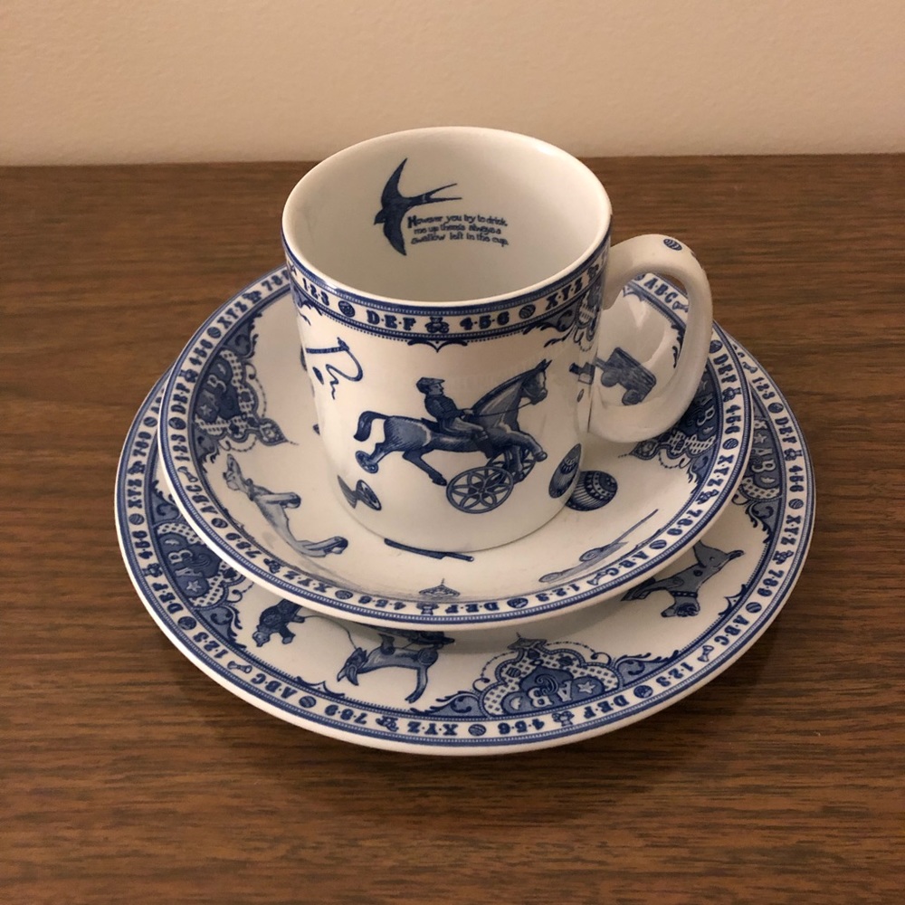 Edwardian Childhood by Spode English China Set